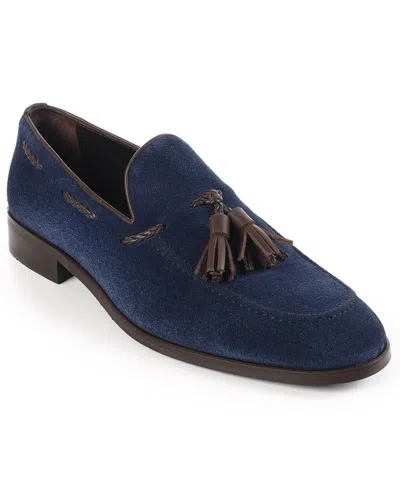 Vellapais Men's Virginia Tassel Slip-on Loafers In Blue