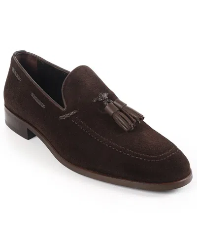 Vellapais Virginia Tassel Loafer In Brown