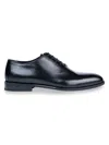 Vellapais Pile Whole Cut Oxford Dress Shoes In Black