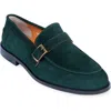 Vellapais Mingo Monk Shoe In Blue