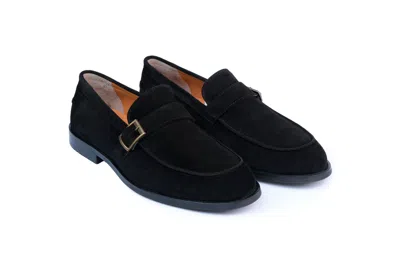 Vellapais Mingo Single Monk Strap In Black