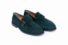 Vellapais Mingo Monk Shoe In Blue