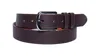 Vellapais Monza Dark Brown Floater Mens Belt In Brown