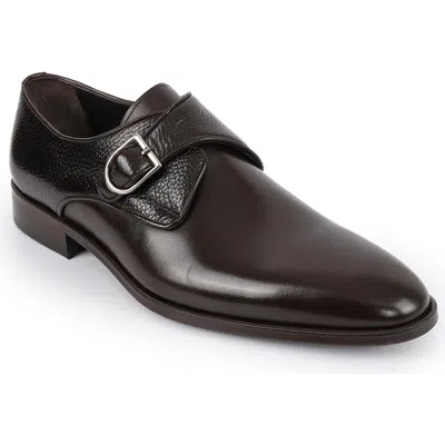 Vellapais Ormy Buckle Loafer In Dark Brown