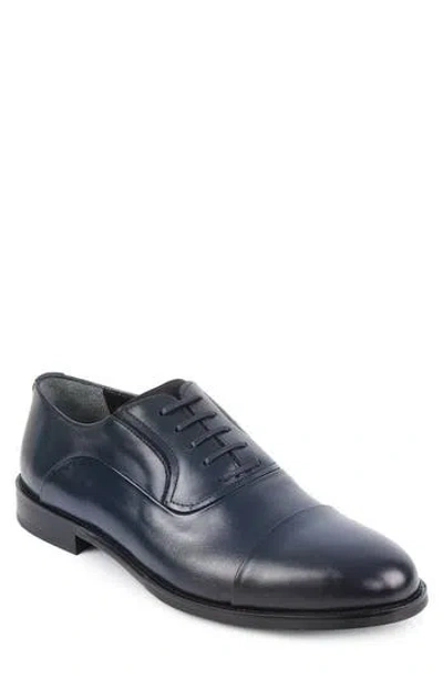Vellapais Otto Oxford In Navy Blue