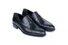 Vellapais Pergo Penny Loafer In Black
