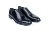 Vellapais Pile Whole Cut Oxford Dress Shoes In Black