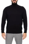 Vellapais Portland Turtleneck Sweater In Black