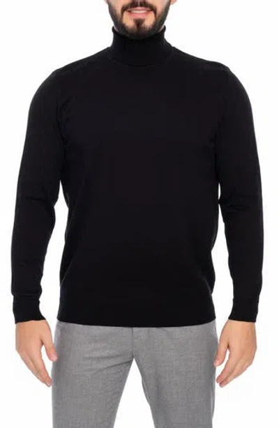 Vellapais Portland Turtleneck Sweater In Black