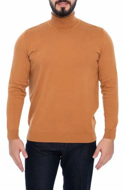 Vellapais Portland Turtleneck Sweater In Yellow