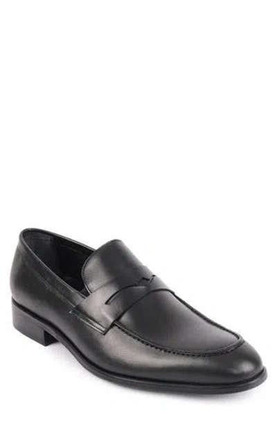 Vellapais Roxton Penny Loafer In Black