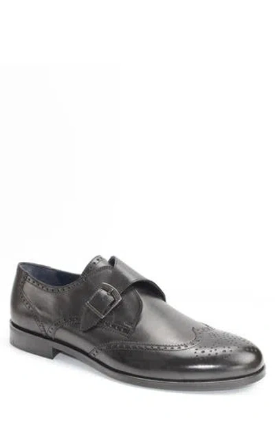 Vellapais Silverton Monk Shoe In Animal Print