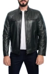 Vellapais Soft Leather Jacket In Green