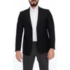 Vellapais Solid Sport Coat In Black