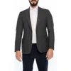 Vellapais Solid Sport Coat In Grey