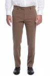 Vellapais Stretch Cotton Casual Fashion Pants In Neutral