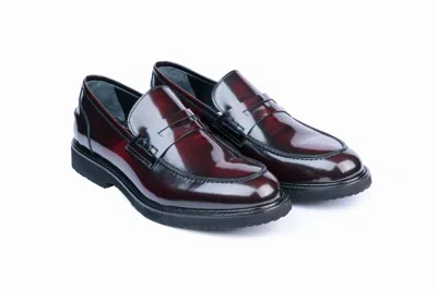 Vellapais Tavro Penny Loafer In White