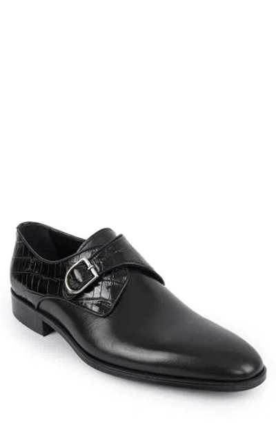 Vellapais Tomball Buckle Loafer In Black