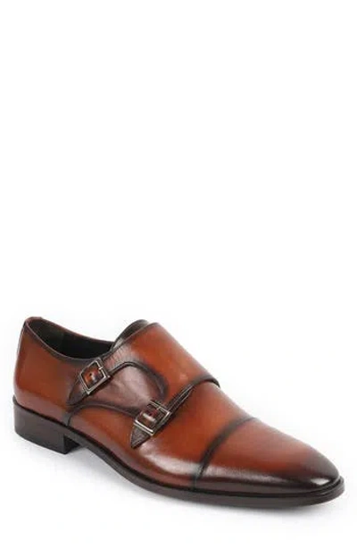 Vellapais Vicolo Monk Loafer In Brown