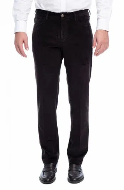 Vellapais Vivor Straight Leg Pants In Black