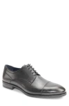 Vellapais Yardley Cap Toe Derby In Black