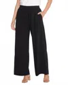 Vellu Tammy Stretch Jersey Pants In Black In Black