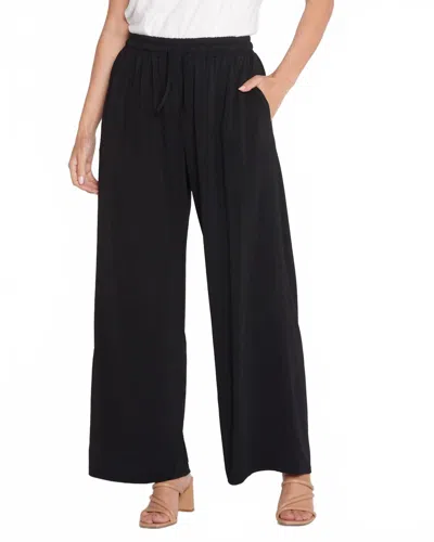 Vellu Tammy Stretch Jersey Pants In Black
