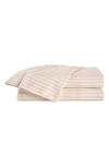 Vellux Aster Sheet Set In Brown