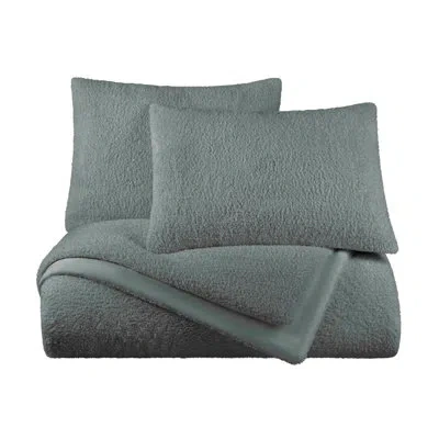 Vellux Cloud Comforter Set, 2-piece, Ultra Soft Plush, Lightweight, Down Alt In Charcoal