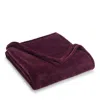 Vellux Faux Sheared Mink Blanket, Full/queen In Fig