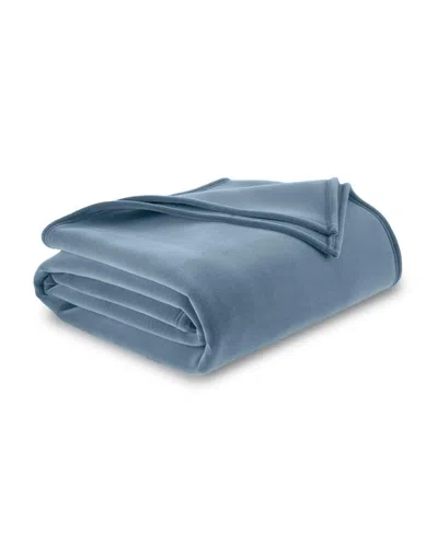 Vellux Original Blanket, Twin In Wedgewood