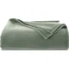 Vellux Original Throw Blanket In Moss
