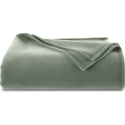 Vellux Original Throw Blanket In Moss