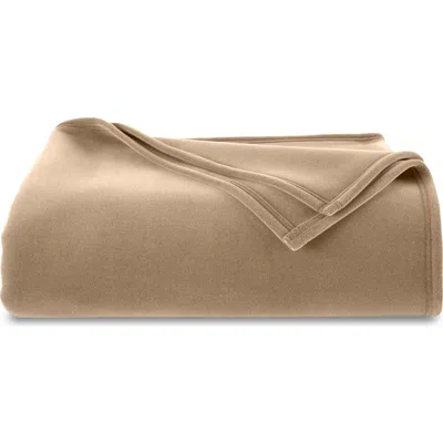 Vellux Original Throw Blanket In Tan
