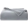 Vellux Original Throw Blanket In Tornado Grey