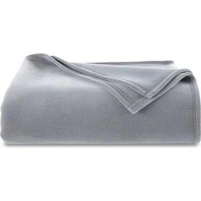 Vellux Original Throw Blanket In Tornado Grey