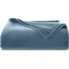 Vellux Original Throw Blanket In Wedgewood Blue