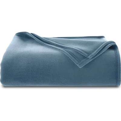 Vellux Original Throw Blanket In Wedgewood Blue