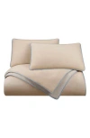 Vellux Snuggle Comforter Set In Brown