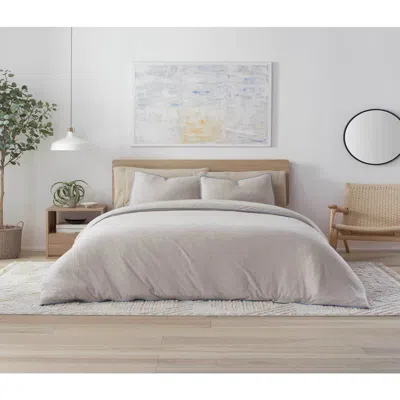 Vellux Snuggle Comforter Set In Gray