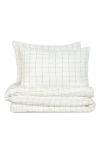 Vellux Yukon Coverlet Set In White