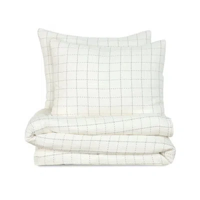 Vellux Yukon Ivory Coverlet Set