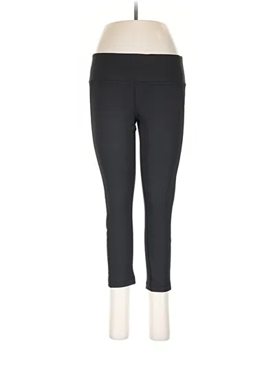 Pre-owned Velocity Active Pants In Black