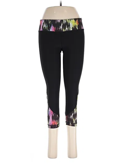 Pre-owned Velocity Active Pants In Black