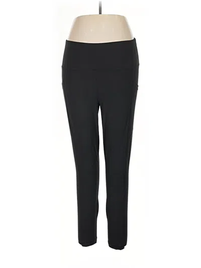 Pre-owned Velocity Active Pants In Black