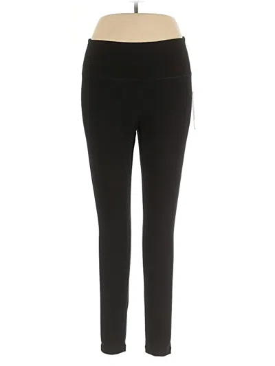 Pre-owned Velocity Active Pants In Black