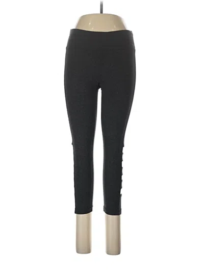 Pre-owned Velocity Active Pants In Black