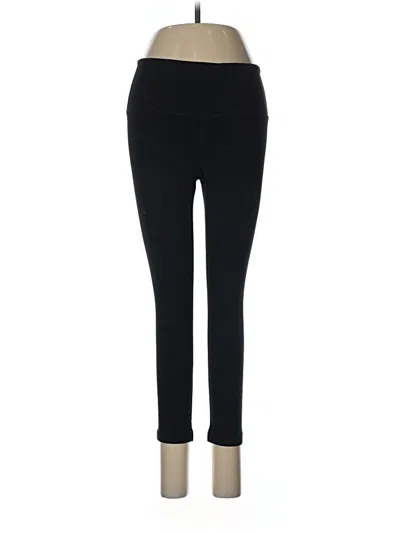 Pre-owned Velocity Active Pants In Black