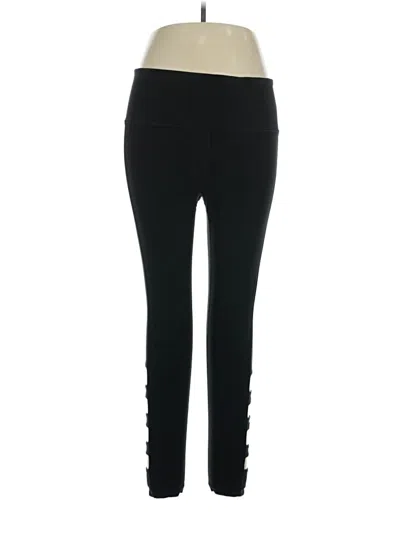 Pre-owned Velocity Active Pants In Black