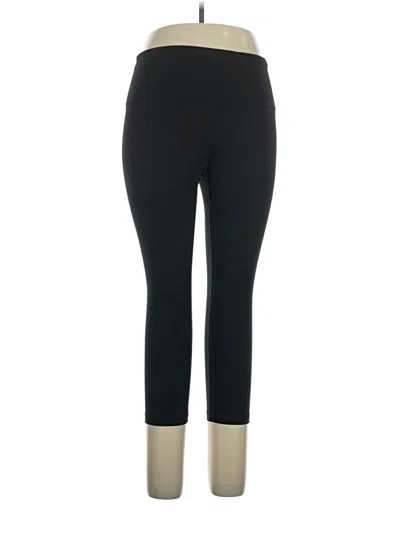 Pre-owned Velocity Active Pants In Black